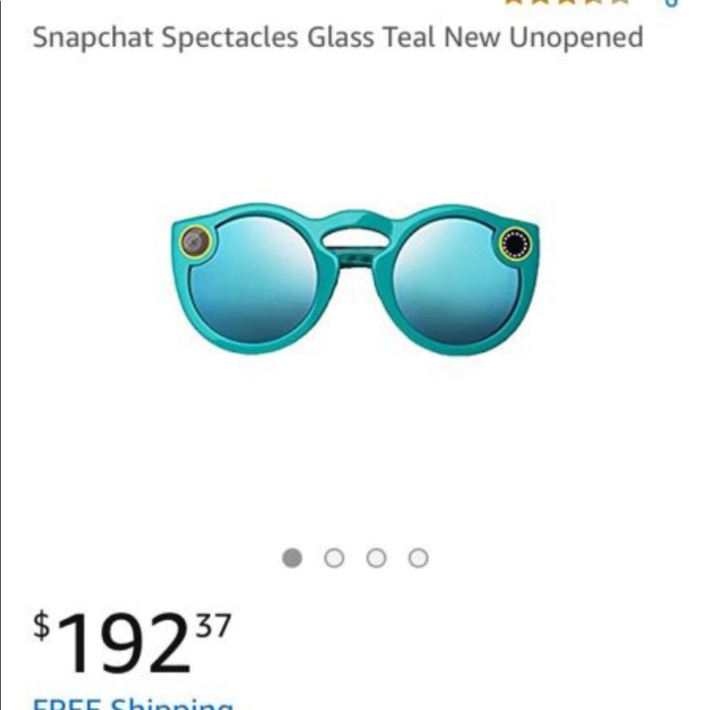 Snapchat Spectacles teal blue - Picture 4 of 4